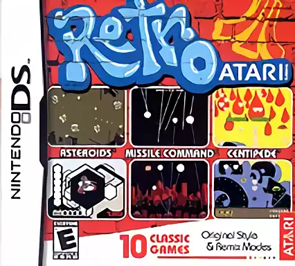 Image n° 1 - box : Retro Atari Classics